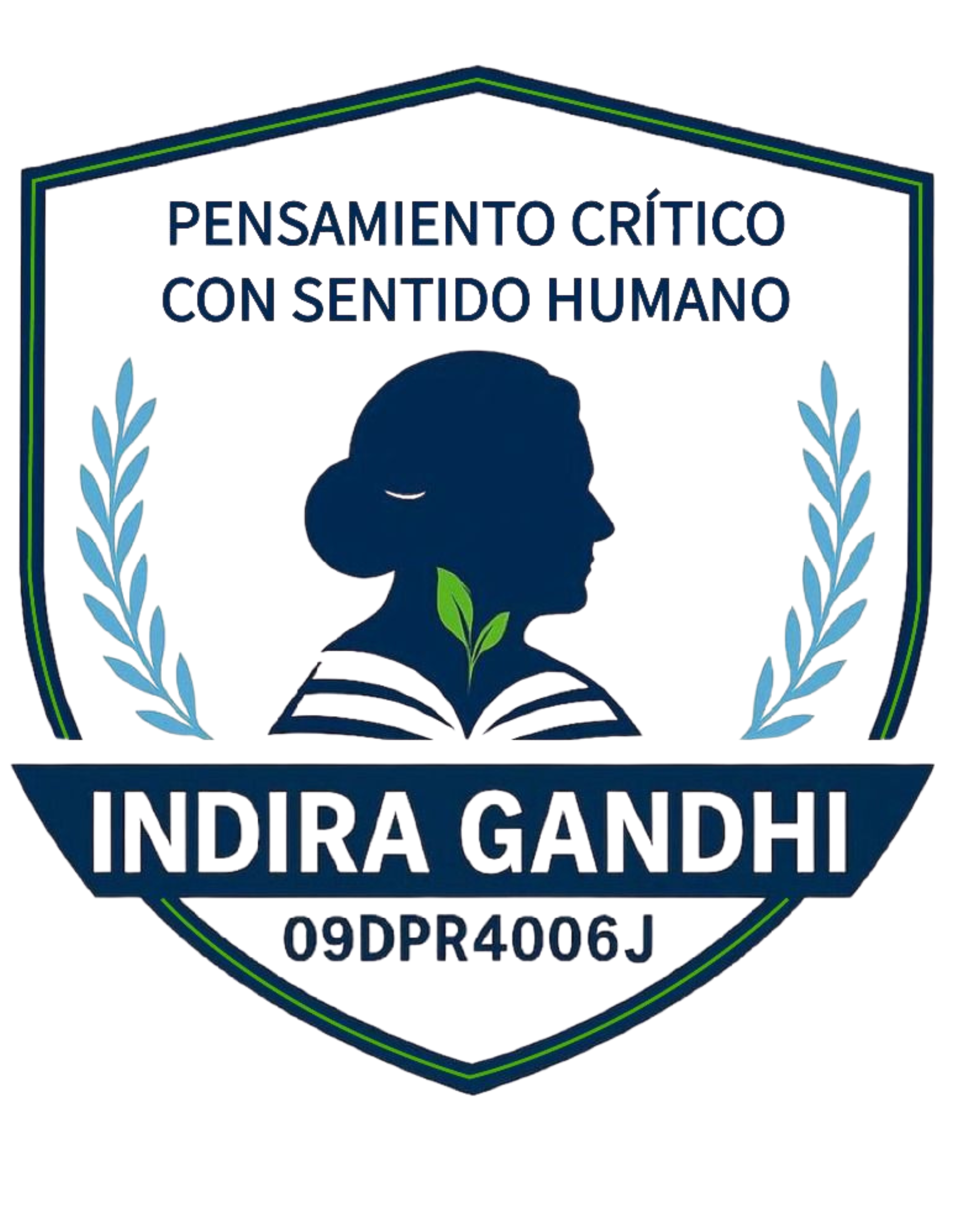 Logo Indira Gandhi